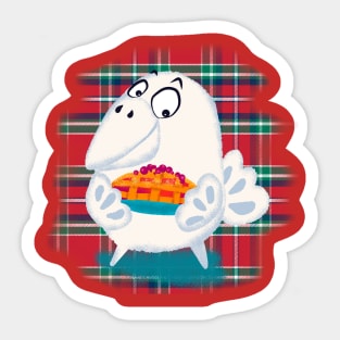 Pie Sticker